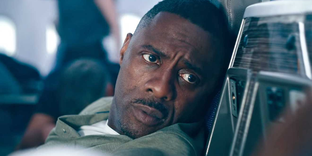 idris elba in hijack - nerdface