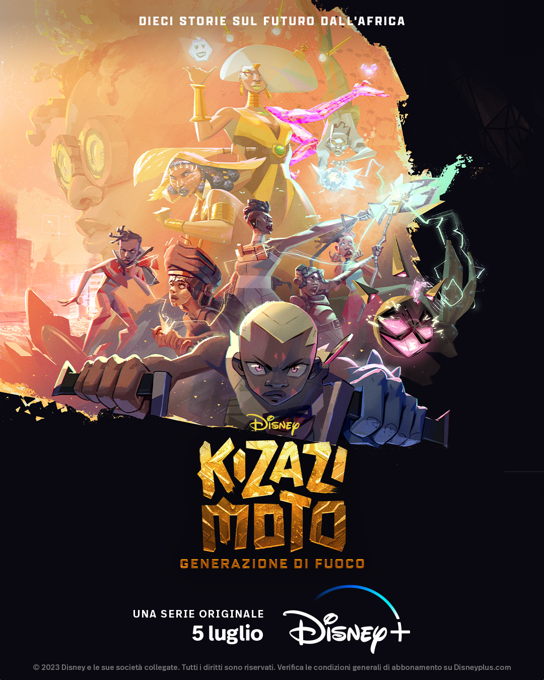 la key art di kizazi moto - nerdface