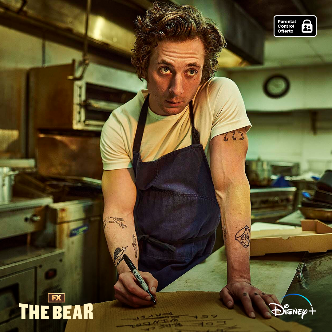 la key art della seconda stagione di the bear - nerdface