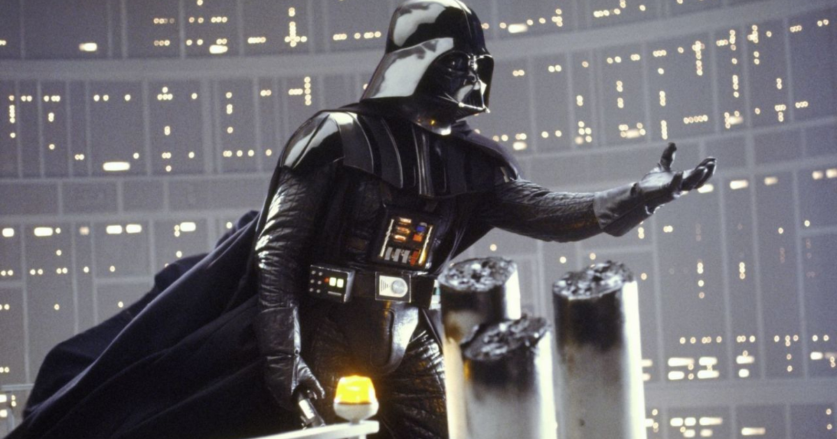 darth vader sta per dire io sono tuo padre ne l'impero colpisce ancora - nerdface