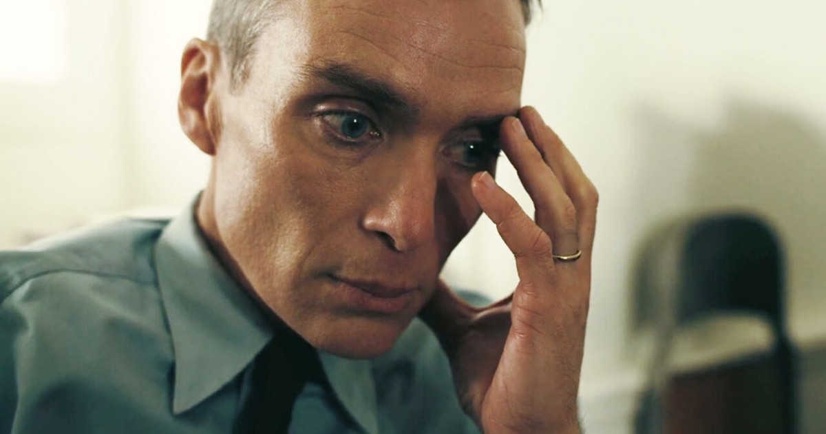 cillian murphy in oppenheimer - nerdface