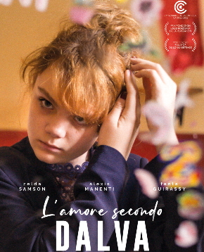 il poster de l'amore secondo dalva - nerdface