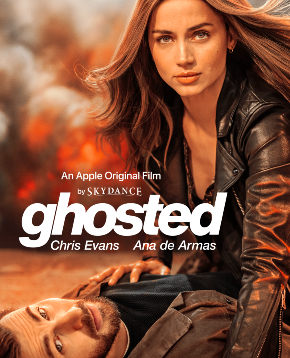 il poster di ghosted - nerdface