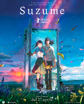 il poster di suzume - nerdface