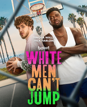 la key art di white men can't jump - nerdface