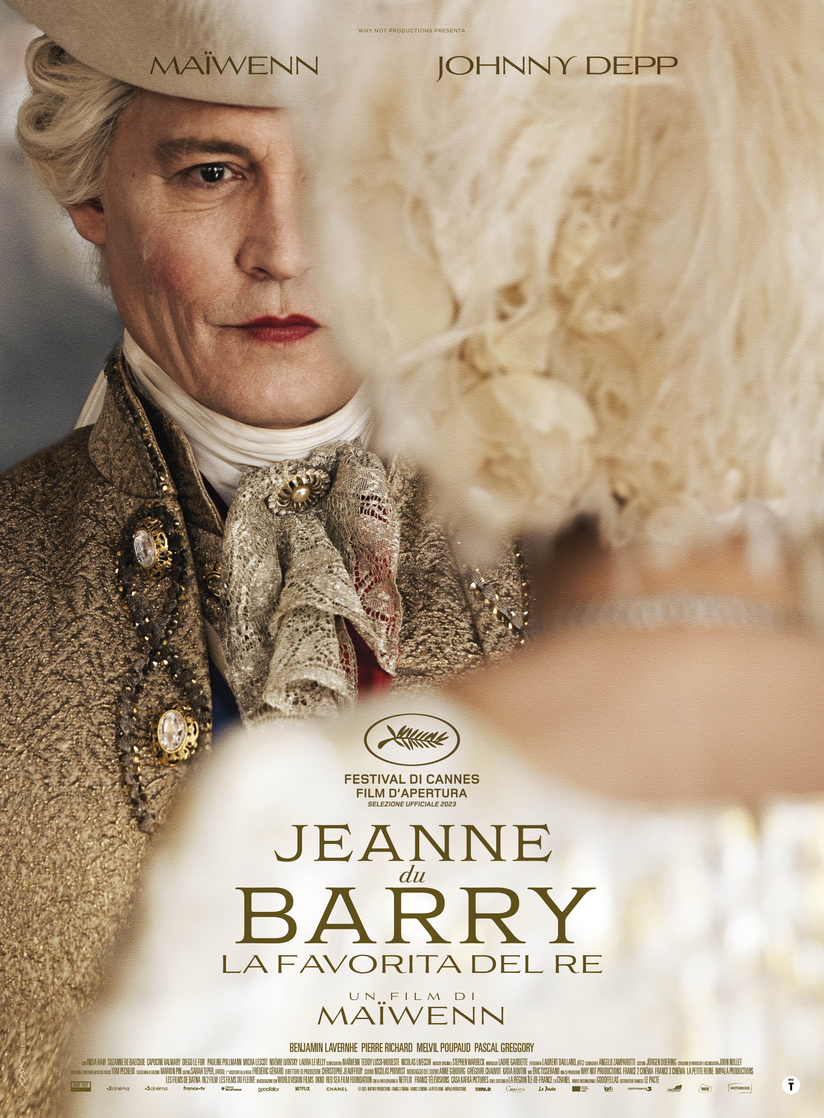 il poster di jeanne du barry - nerdface