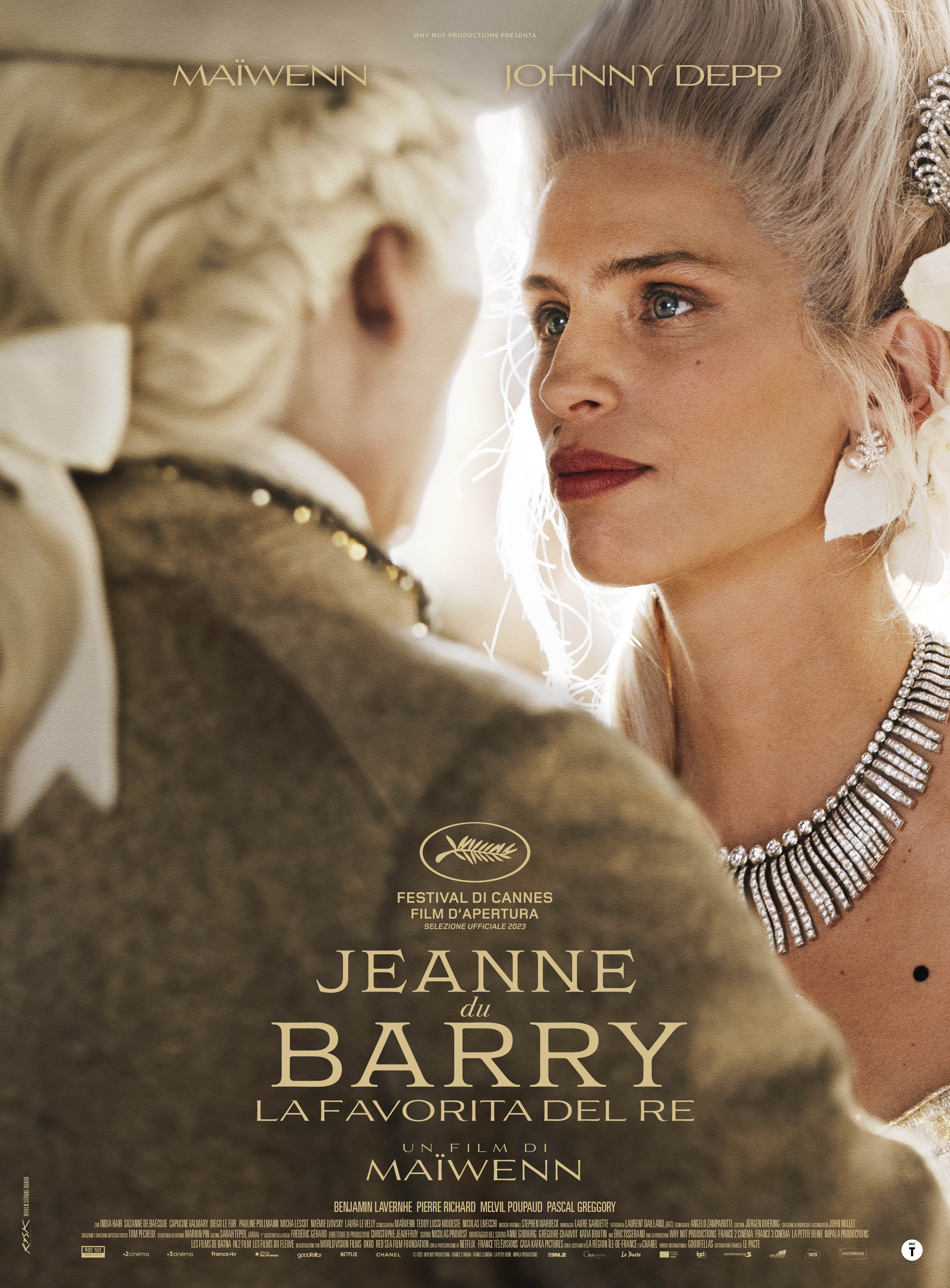 il poster di jeanne du barry - nerdface