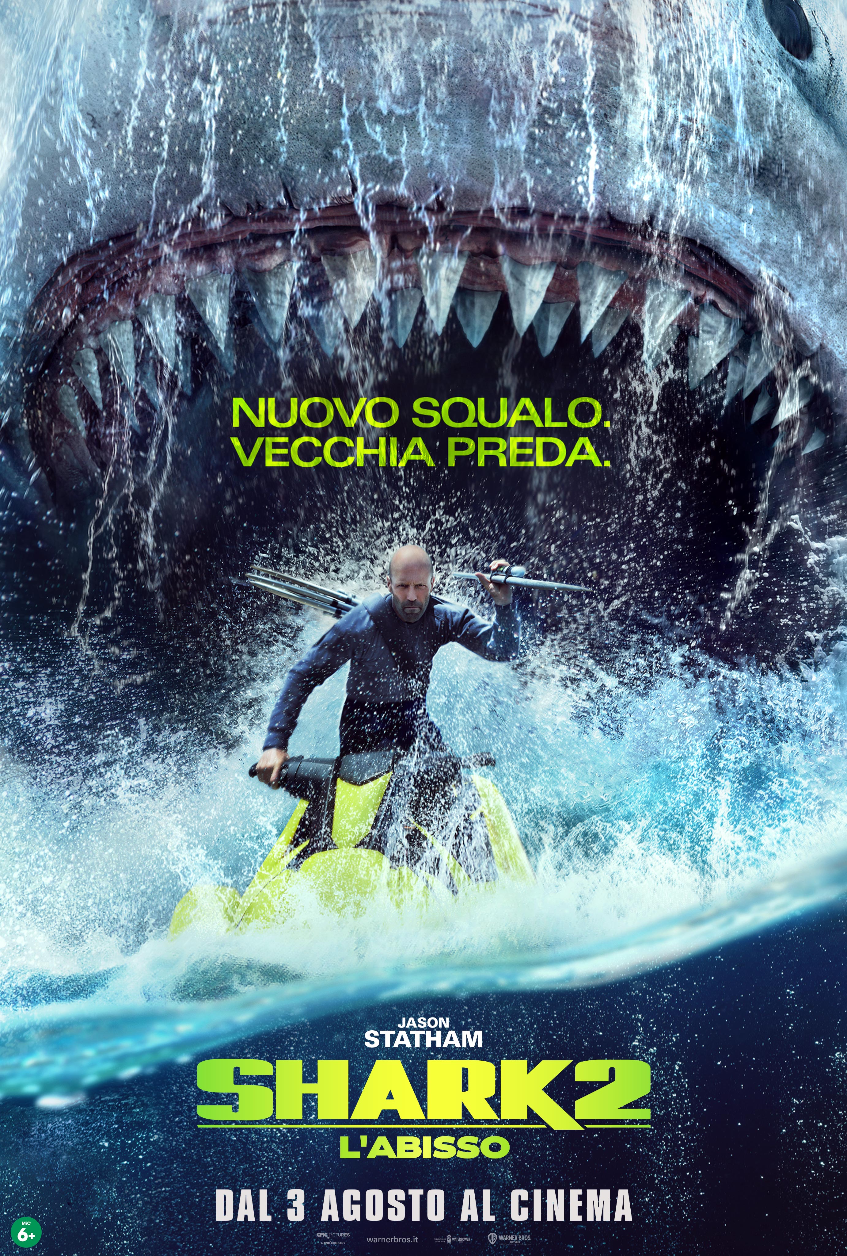 il poster di shark 2 l'abisso - nerdface