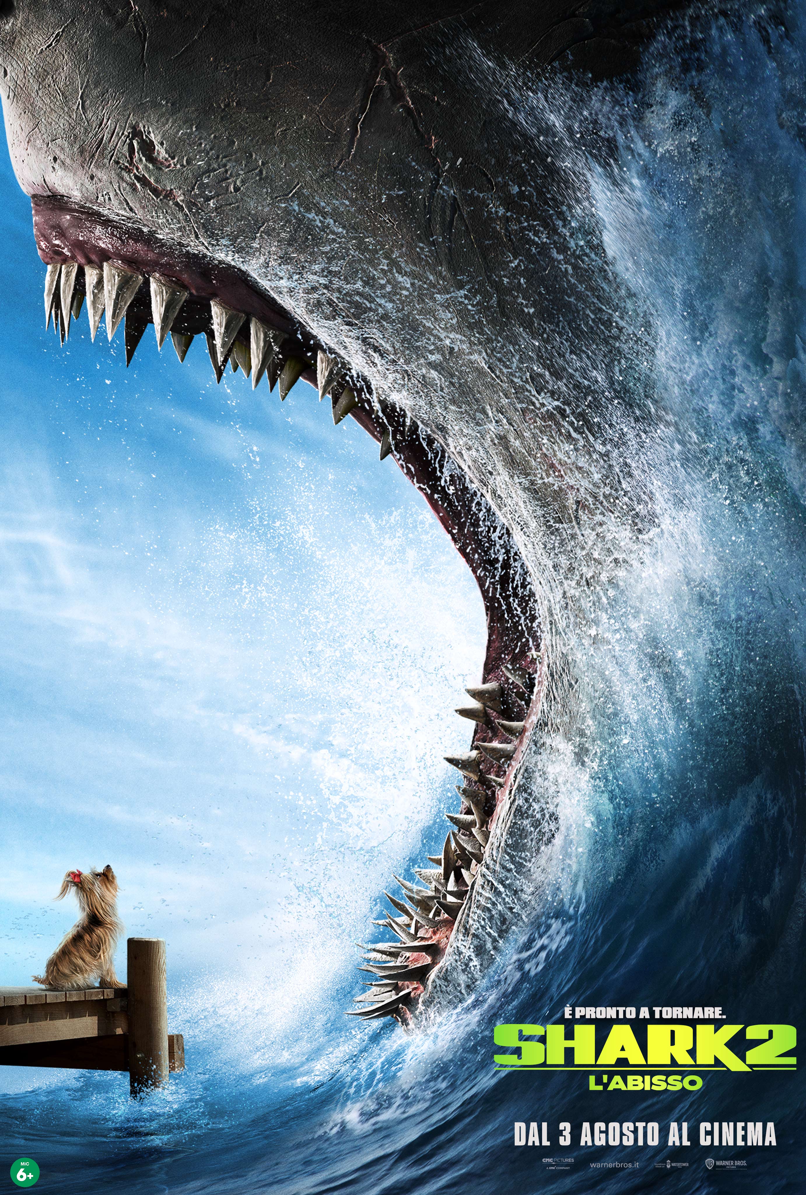 il poster di shark 2 l'abisso - nerdface