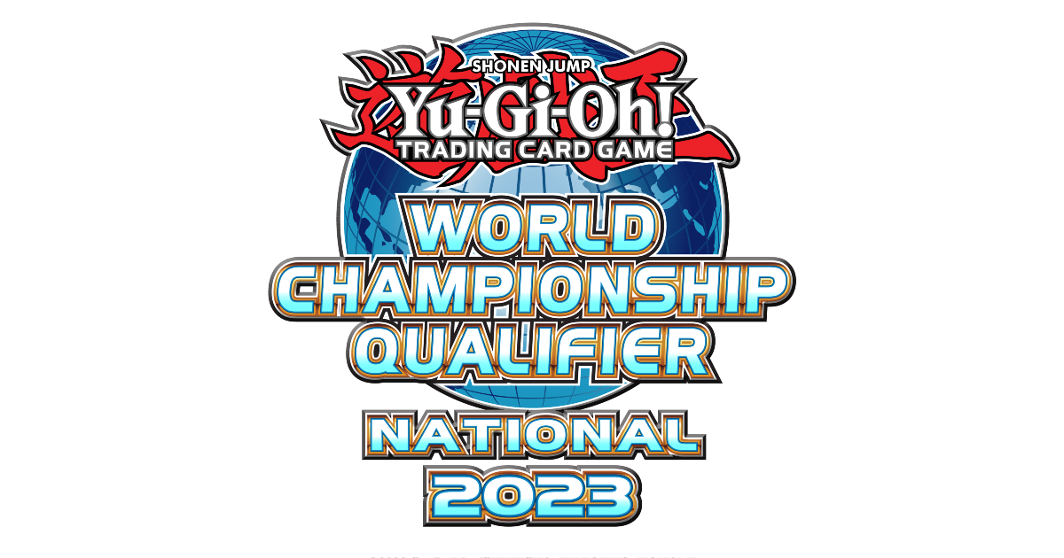 il logo del national championship di yu-gi-oh - nerdface