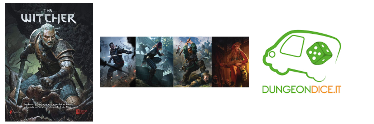 lo shop dungeon dice dove acquistare il gdr di the witcher - nerdface