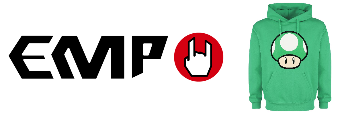 lo shop emp dove acquistare la felpa di super mario bros - nerdface