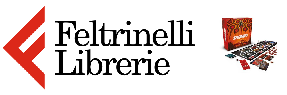 lo shop feltrinelli dove acquistare il gioco da tavolo shining - nerdface