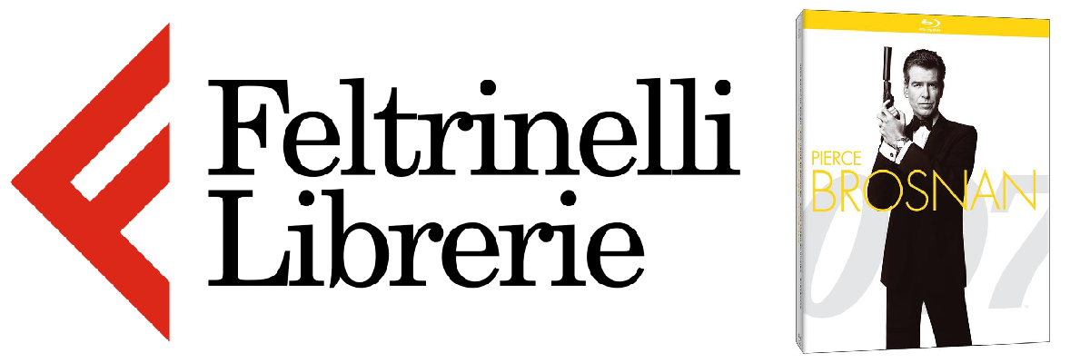 lo shop feltrinelli dove acquistare il cofanetto in dvd di 007 con pierce brosnan - nerdface
