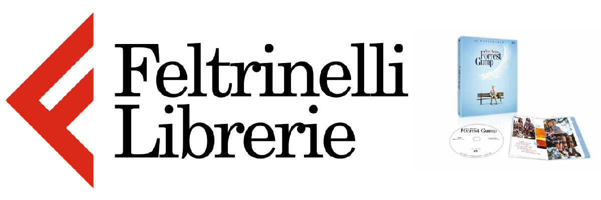 lo shop feltrinelli dove acquistare l'home video 25 anniversario in blu-ray di forrest gump - nerdface