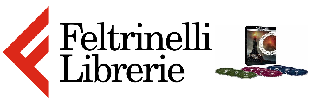 lo shop feltrinelli dove acquistare la trilogia del signore degli anelli in 4k uhd - nerdface