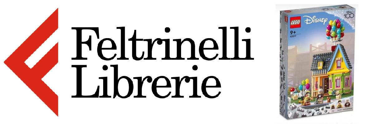 lo shop feltrinelli dove acquistare il lego di up - nerdface
