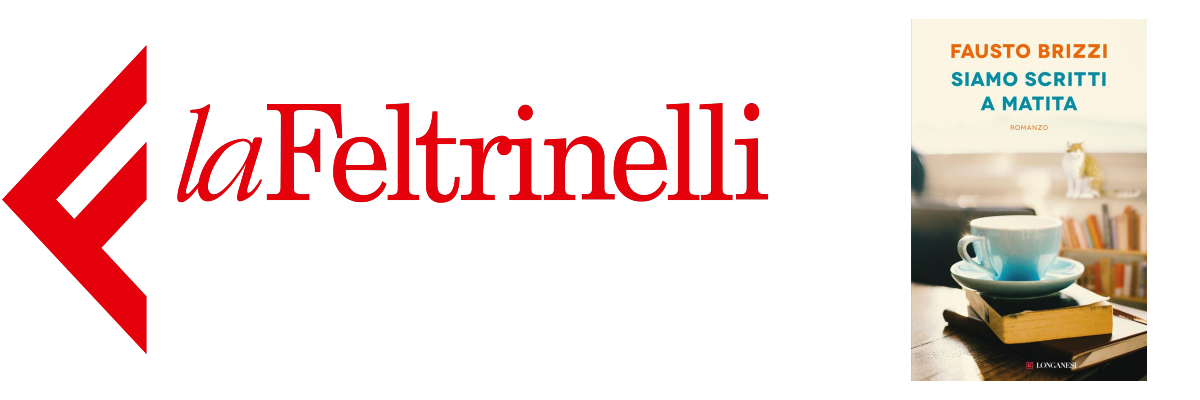 lo shop feltrinelli dove acquistare il libro siamo scritti a matita - nerdface