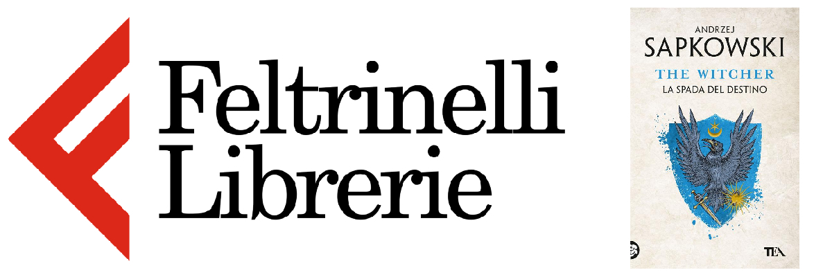 lo shop feltrinelli dove acquistare il libro the witcher la spada del destino - nerdface