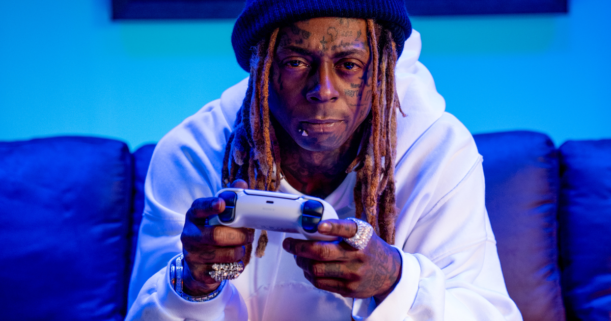 lil wayne gioca a street fighter 6 - nerdface