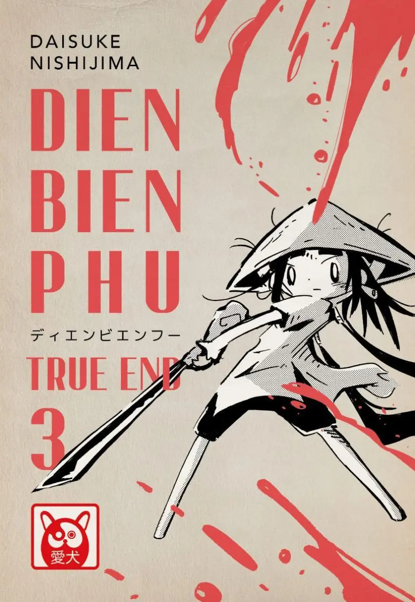 la cover di dien bien phu volume 3 - nerdface
