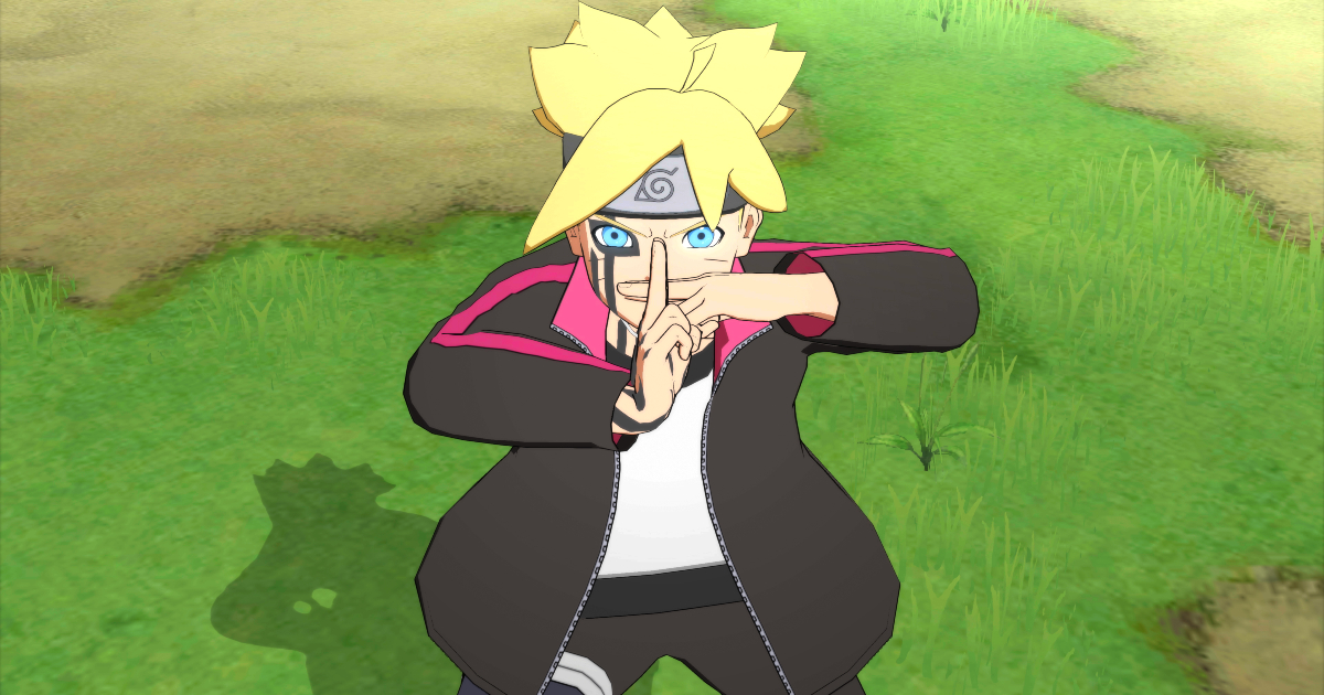 un'immagine di naruto x boruto - nerdface