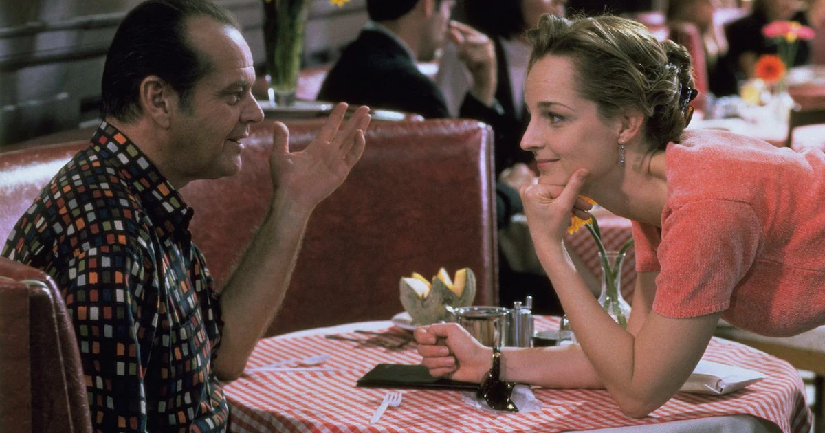 helen hunt e jack nicholson in qualcosa è cambiato - nerdface