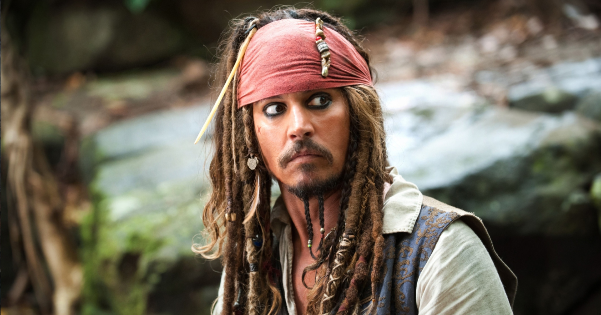 johnny depp è jack sparrow