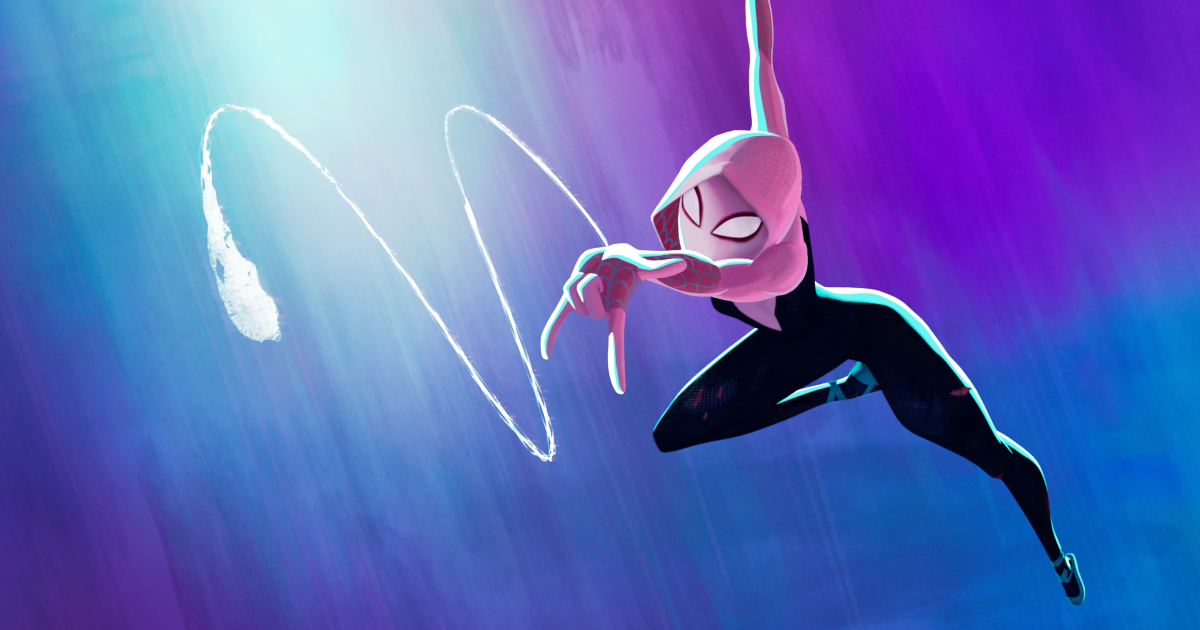 gwen stacy in spider-man across the spider-verse - nerdface