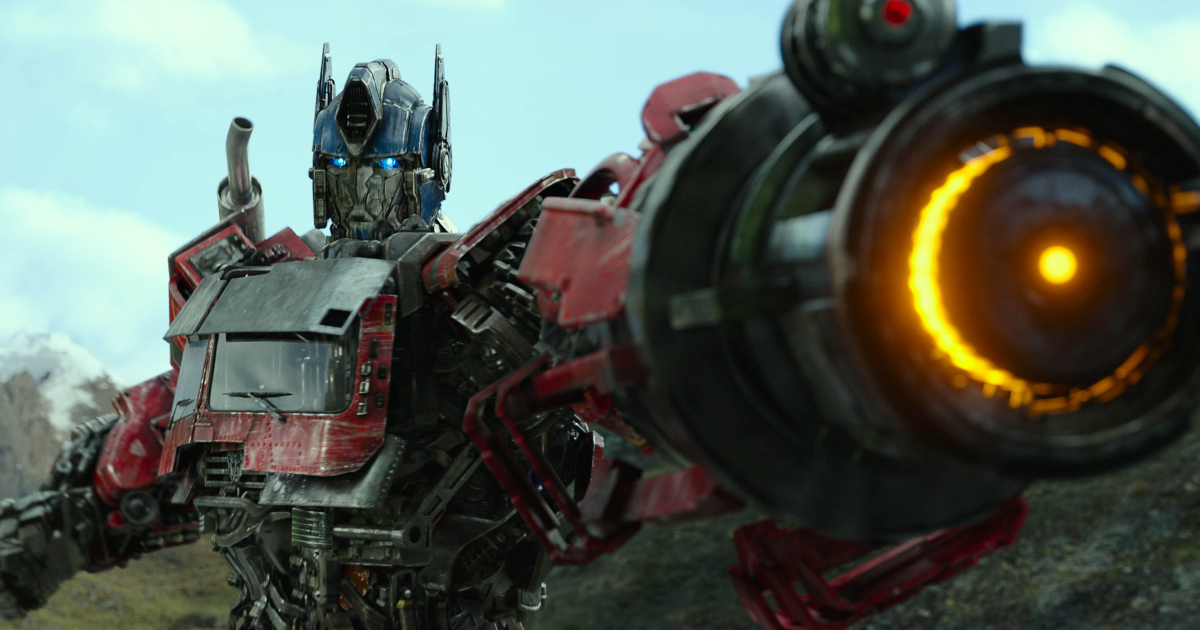 optimus prime in transformers il risveglio - nerdface