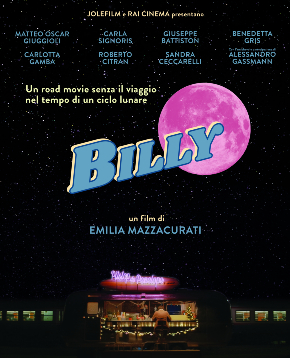 il poster di billy - nerdface