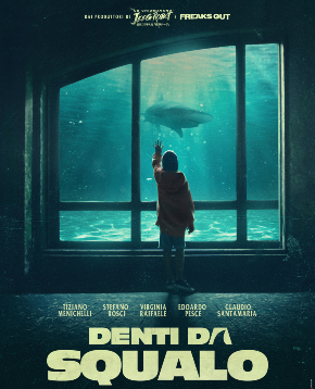 il poster di denti da squalo - nerdface