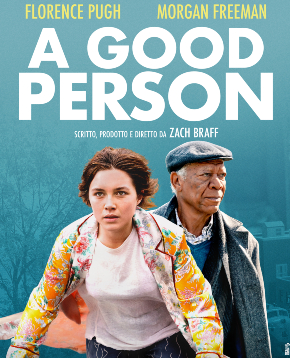 il poster di a good person - nerdface