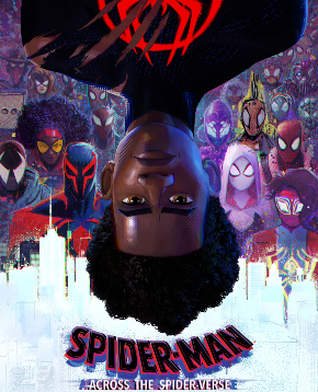 il poster di spider-man across the spider-verse - nerdface