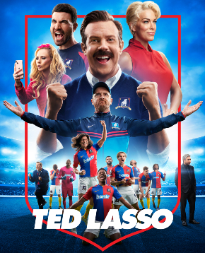 il poster di ted lasso - nerdface