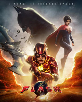 il poster di the flash - nerdface