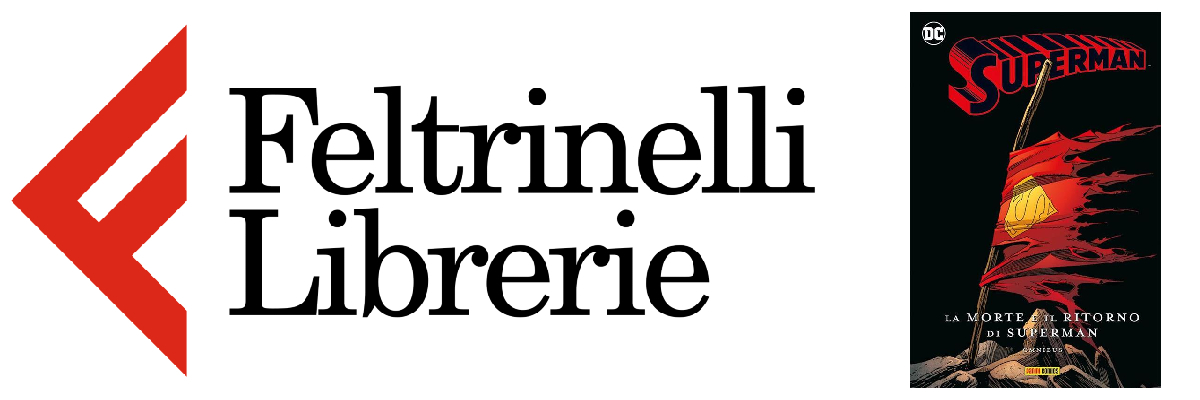 lo shop feltrinelli dove acquistare il fumetto la morte e il ritorno di superman - nerdface