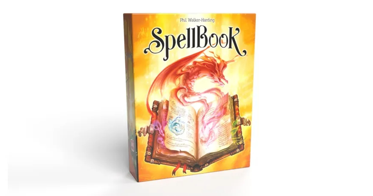 la cover di spellbook - nerdface