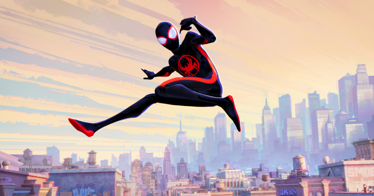 miles morales è il protagonista di spider-man across the spider-verse - nerdface