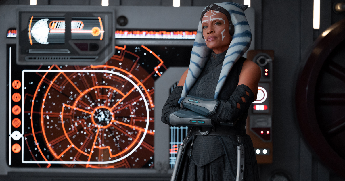 rosario dawson è ahsoka - nerdface