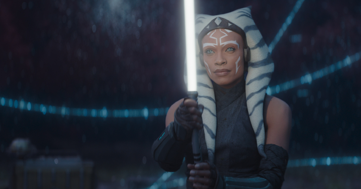 rosario dawson è ahsoka - nerdface