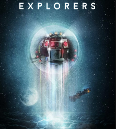 il poster di explorers - nerdface