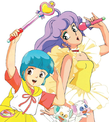 appside-incantevole-creamy-anime01 creamy, yu posi e nega cantano insieme - nerdface