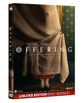 la cover del dvd di the offering - nerdface