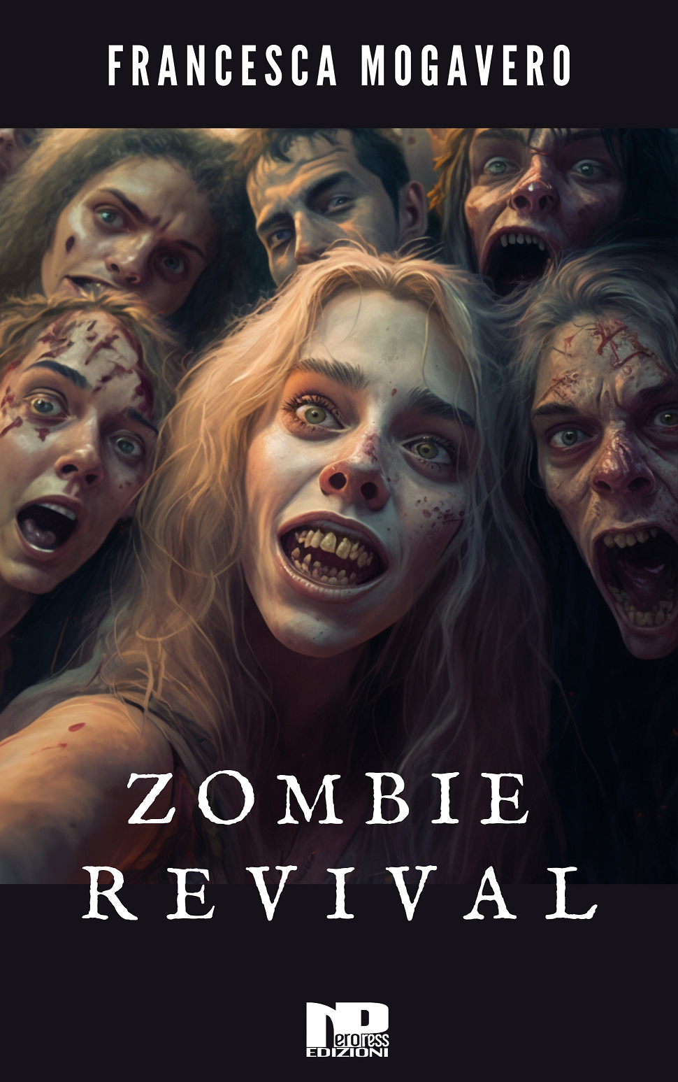 la copertina di zombie revival - nerdface