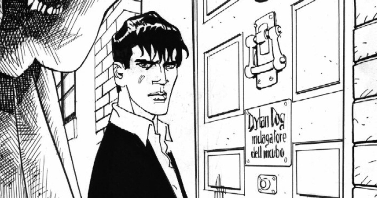 dylan dog disegnato da luigi piccatto - nerdface