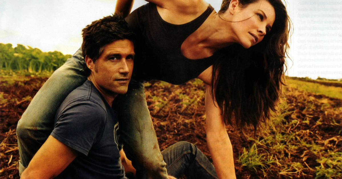 matthew fox ed avenageline lilly in lost - nerdface