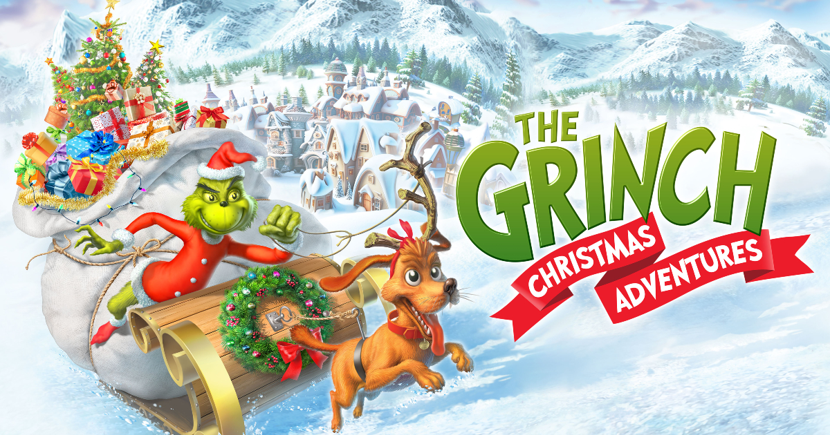 il grinch e le sue avventure natalizie nel gioco - nerdface