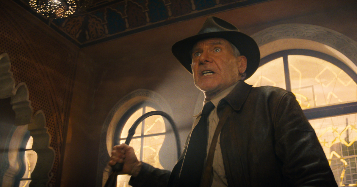 harrison ford nel nuovo indiana jones e il quadrante del destino - nerdface