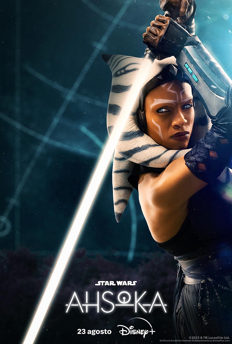 la key art di ahsoka - nerdface